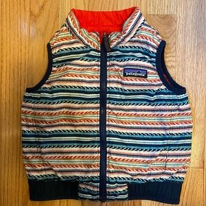 Patagonia toddler vest (18-24 months)